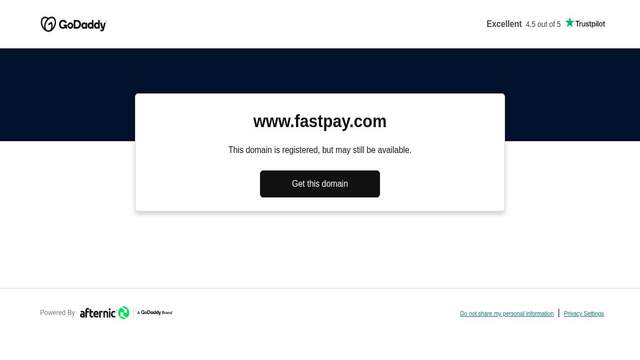 FastPayCasino casino screenshot